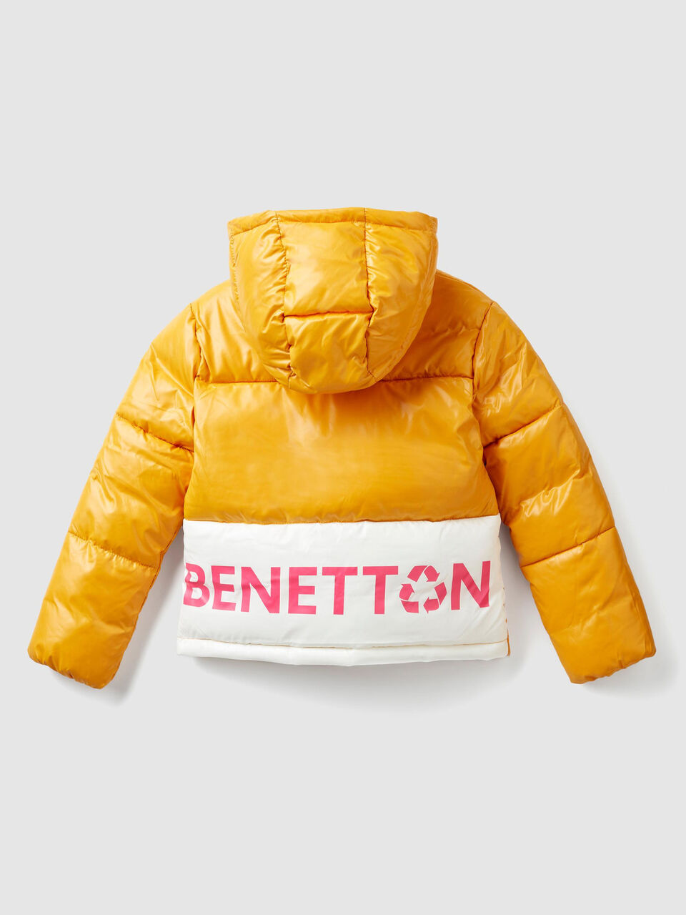"Eco-Recycle" padded jacket image number 2