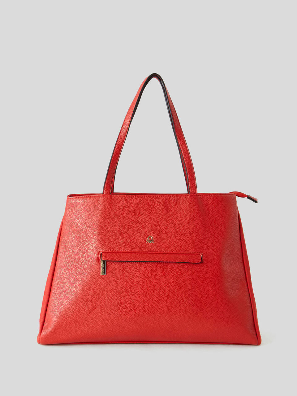 Shopping bag with two compartments image number 1