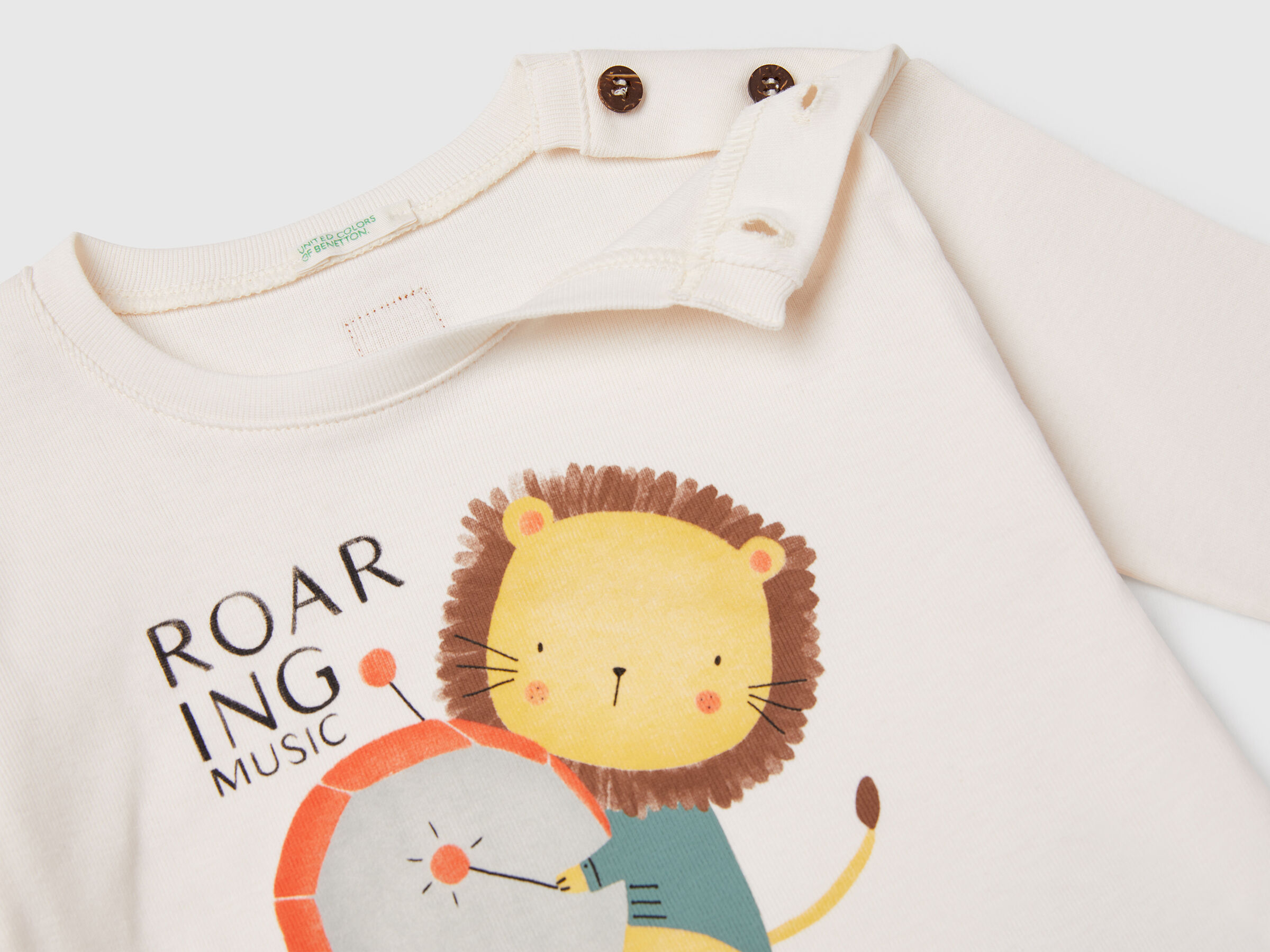T-SHIRT L/S New Born (0-18 months) image number 2