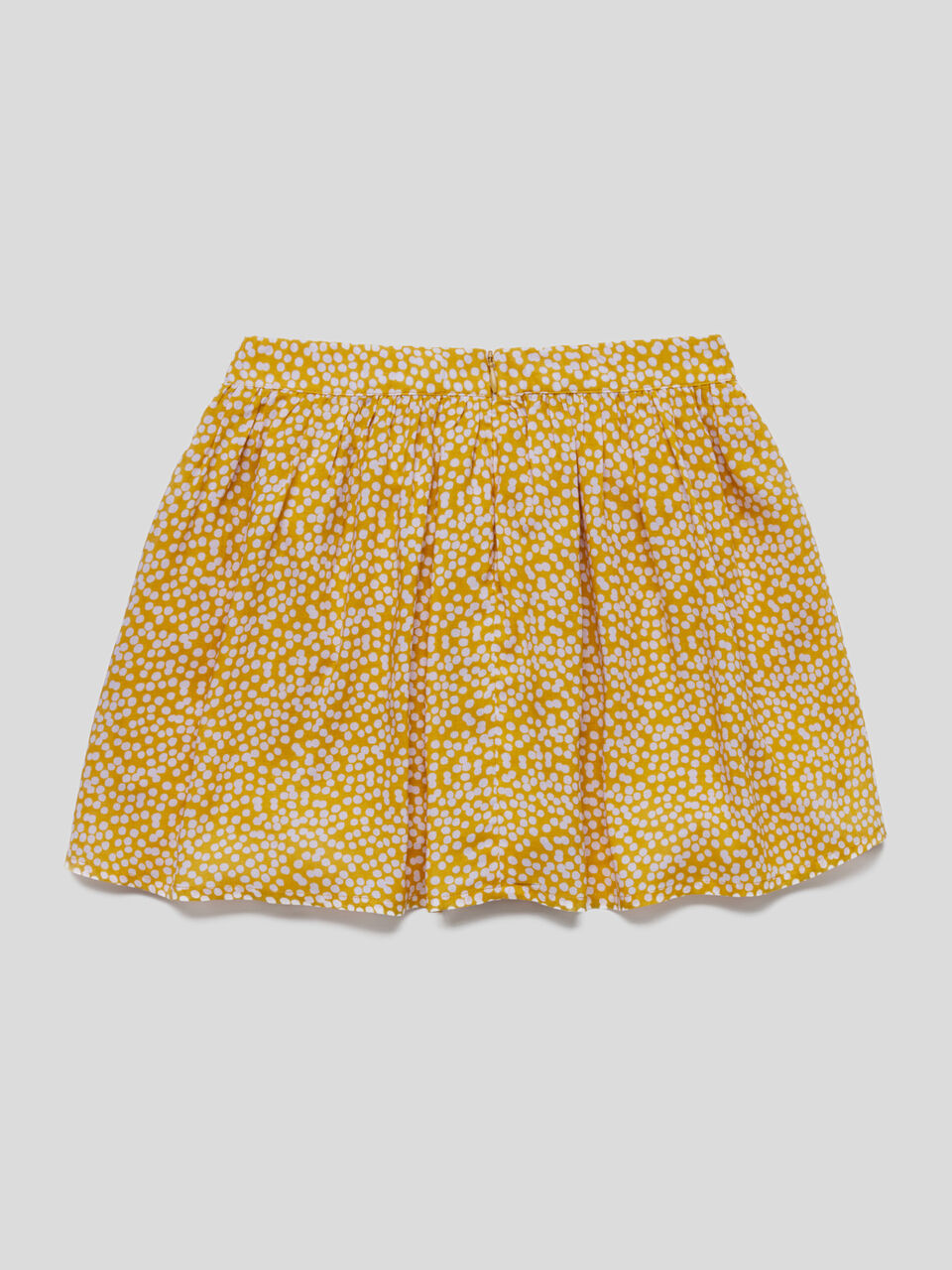 Printed skirt with frills image number 2
