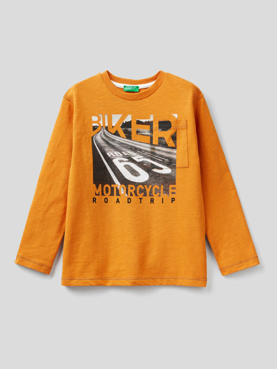 T-shirt with photographic print image number 1