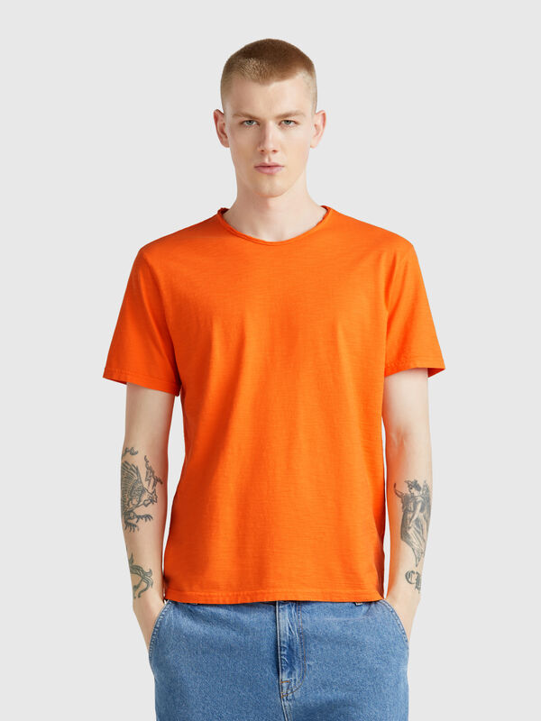Amber t-shirt in slub cotton Men