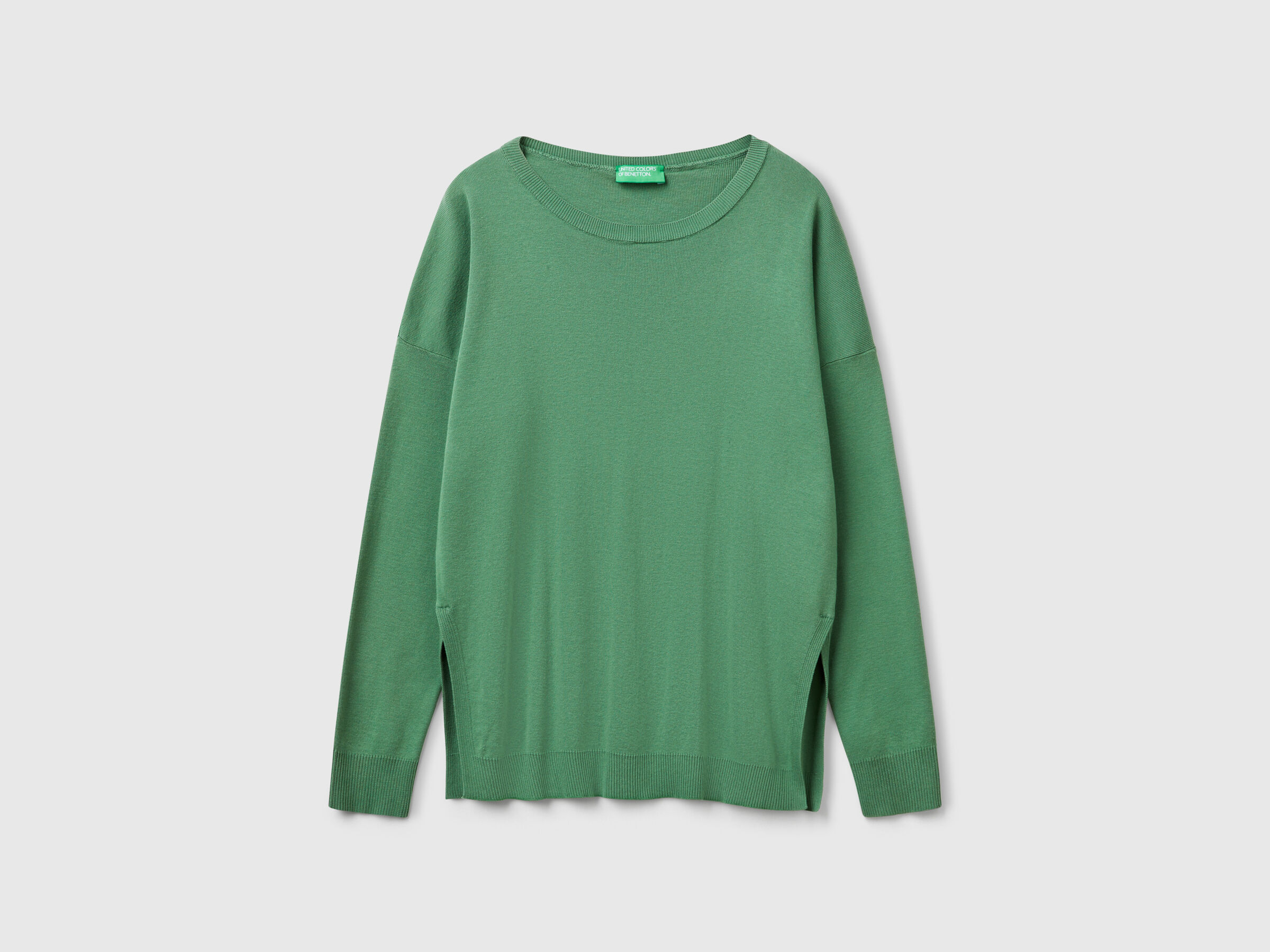 BOAT-NECK SWEAT.L/S Women image number 3