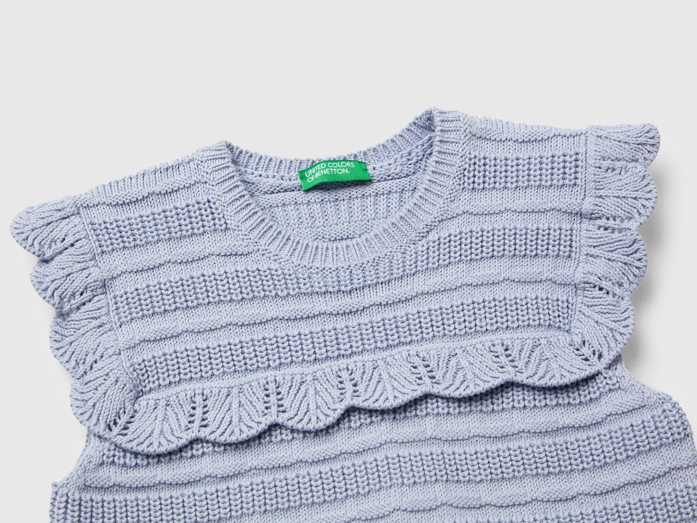 SLEEVELESS SWEATER Junior Girl image number 2