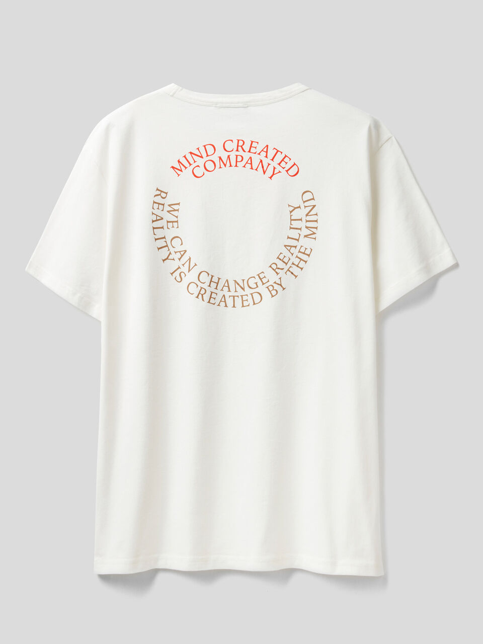 Relaxed fit t-shirt with writing image number 2