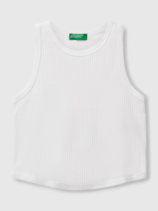 Ribbed tank top Junior Girl