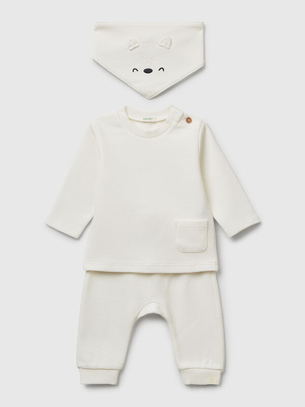 Set in pure cotton New Born (0-18 months)