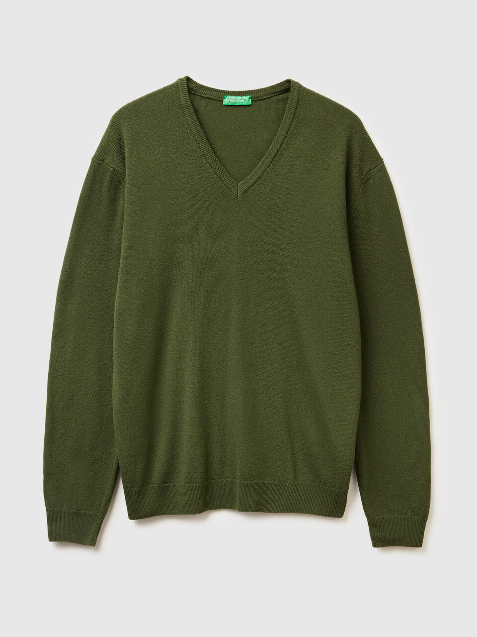 V NECK SWEATER L/S Men image number null