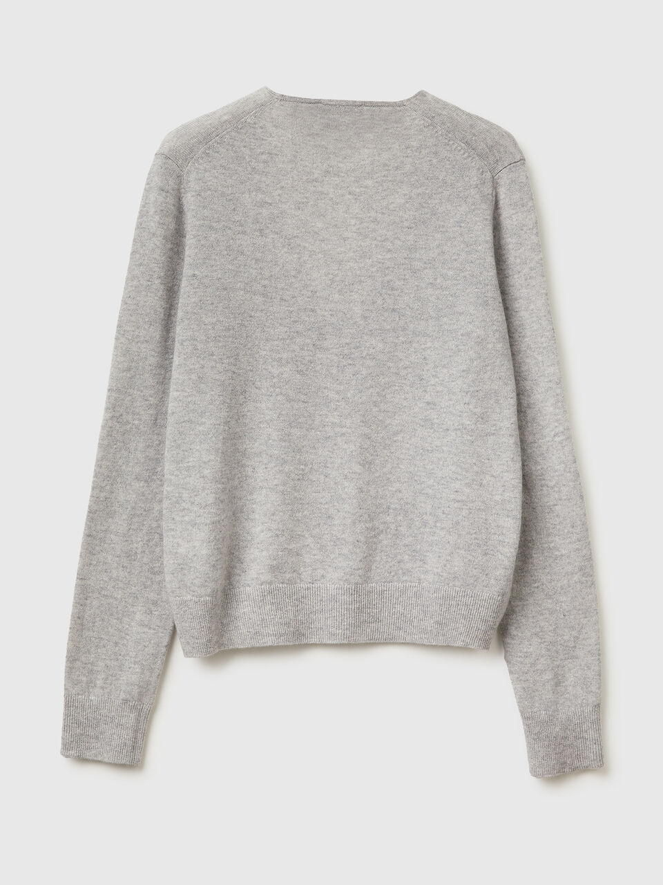 V NECK SWEATER L/S Women image number 2