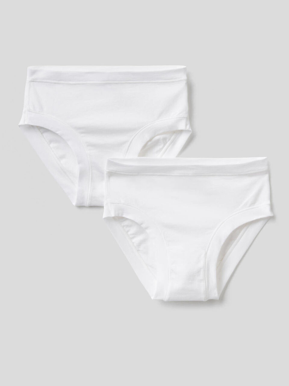 Two underwear in stretch organic cotton image number 1