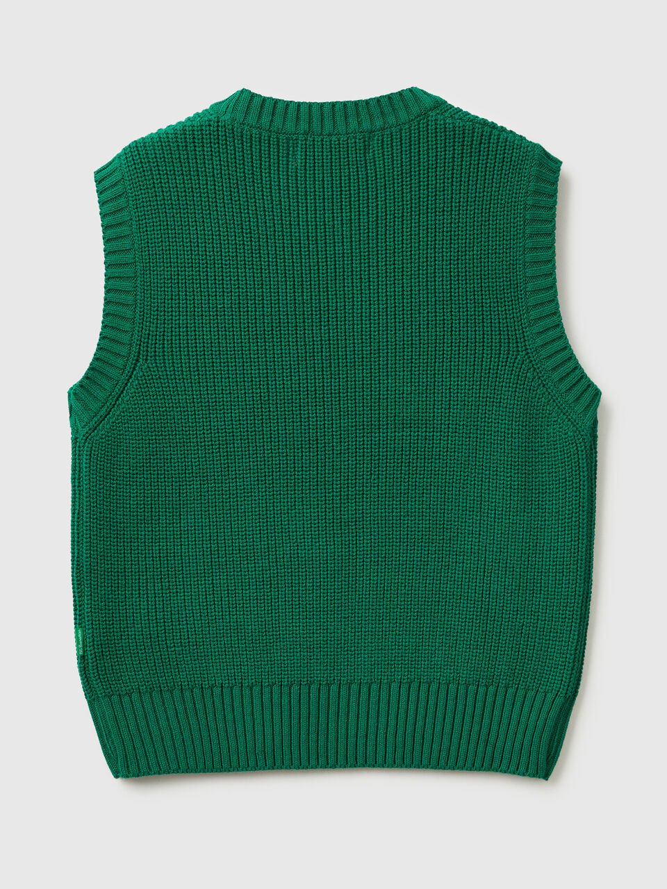 SLEEVELESS SWEATER Women image number null
