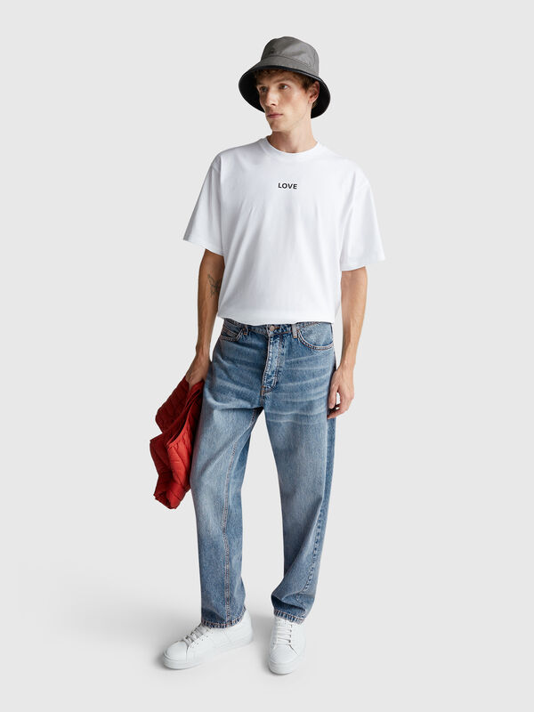 Relaxed fit jeans Men