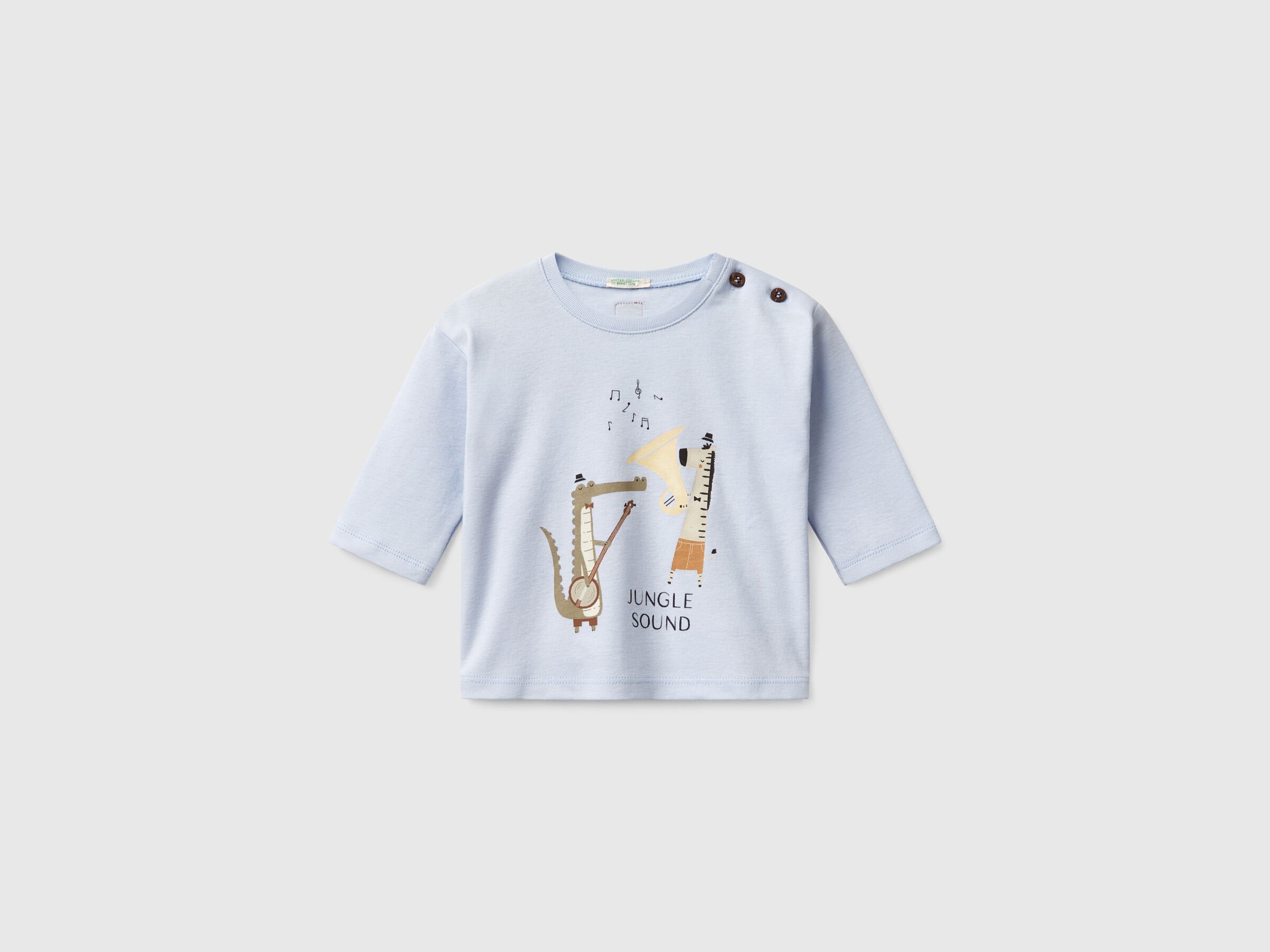T-SHIRT L/S New Born (0-18 months) image number 0