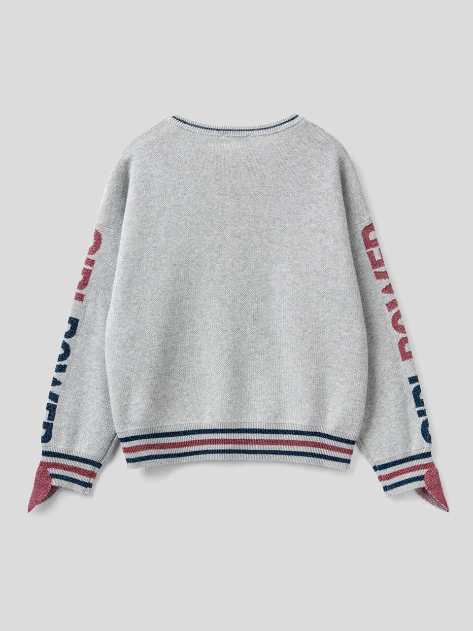 Sweater with inlay image number 2