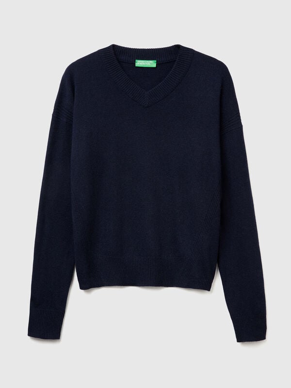 V-neck sweater Women