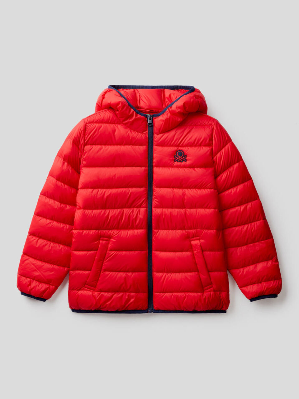Padded jacket with hood image number 1