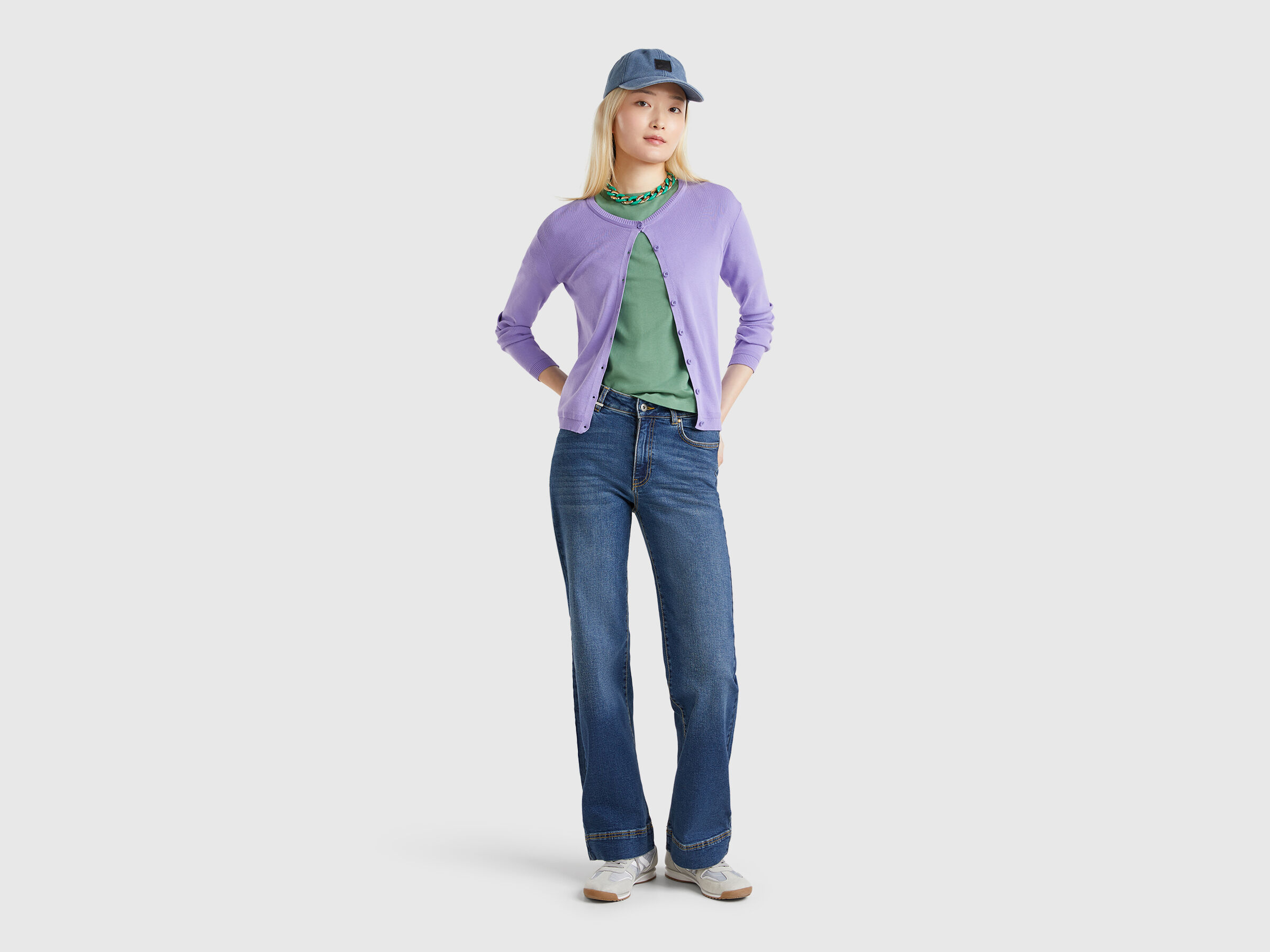 L/S SWEATER Women image number 2