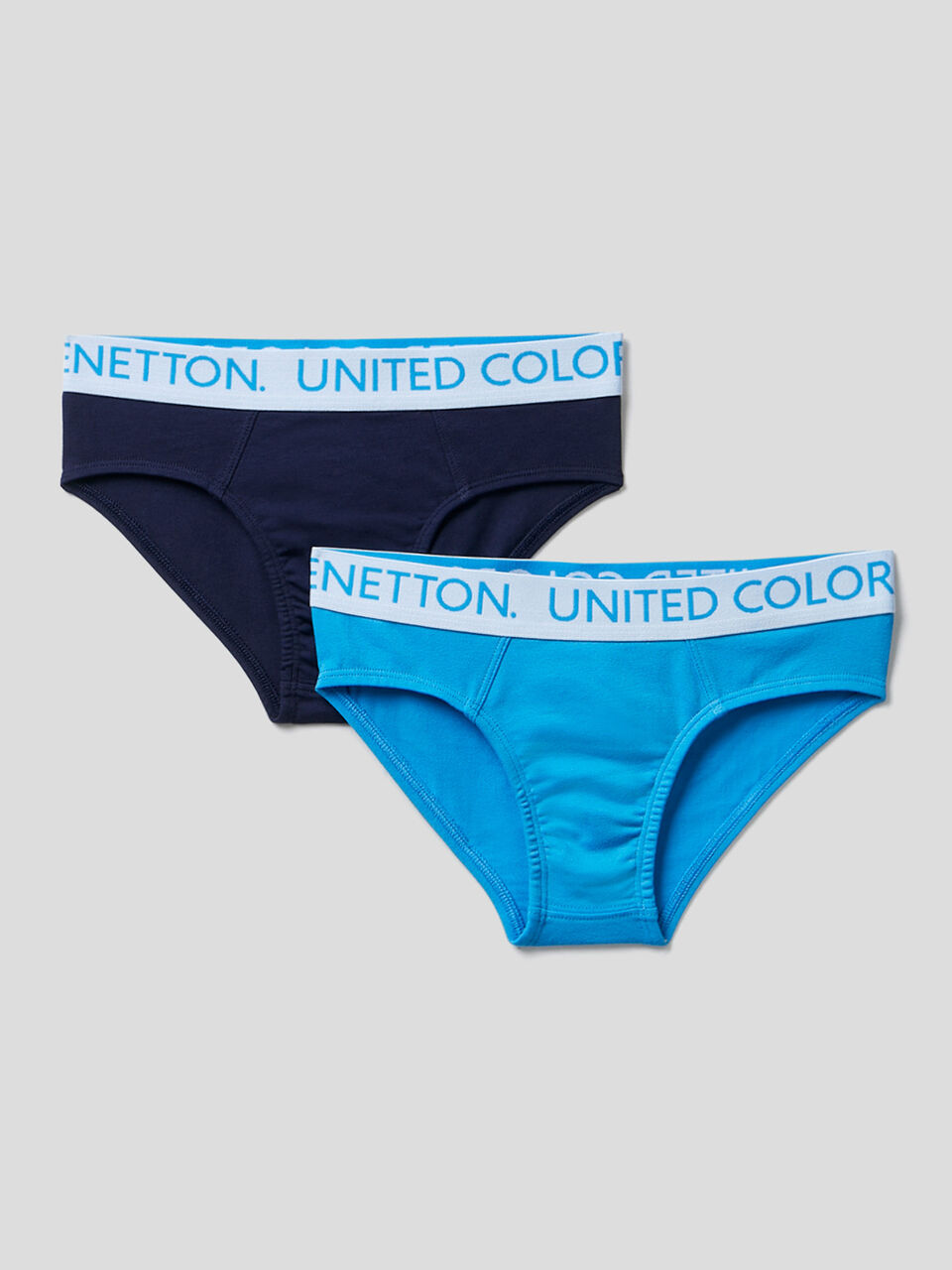 Two briefs with logoed elastic image number 1