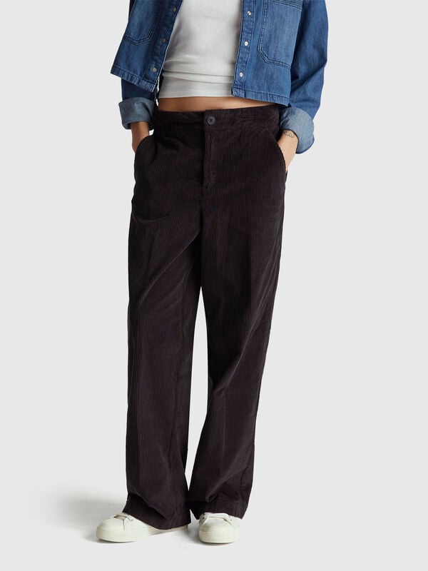 Wide velvet pants Wide velvet pants Women
