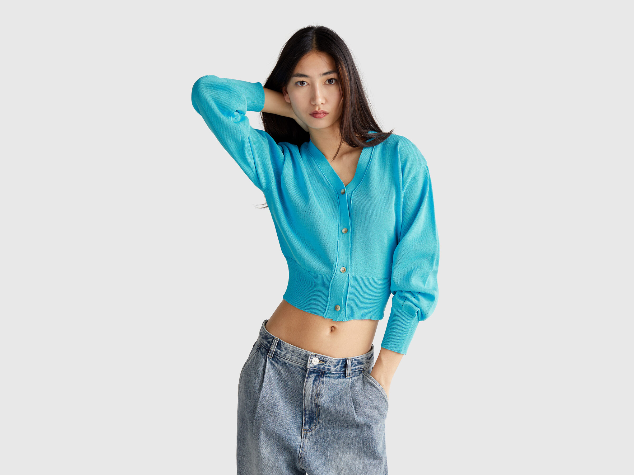 L/S CARDIGAN Women image number 0