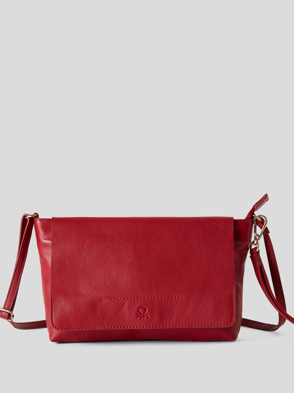 Versatile bag in genuine leather image number 1