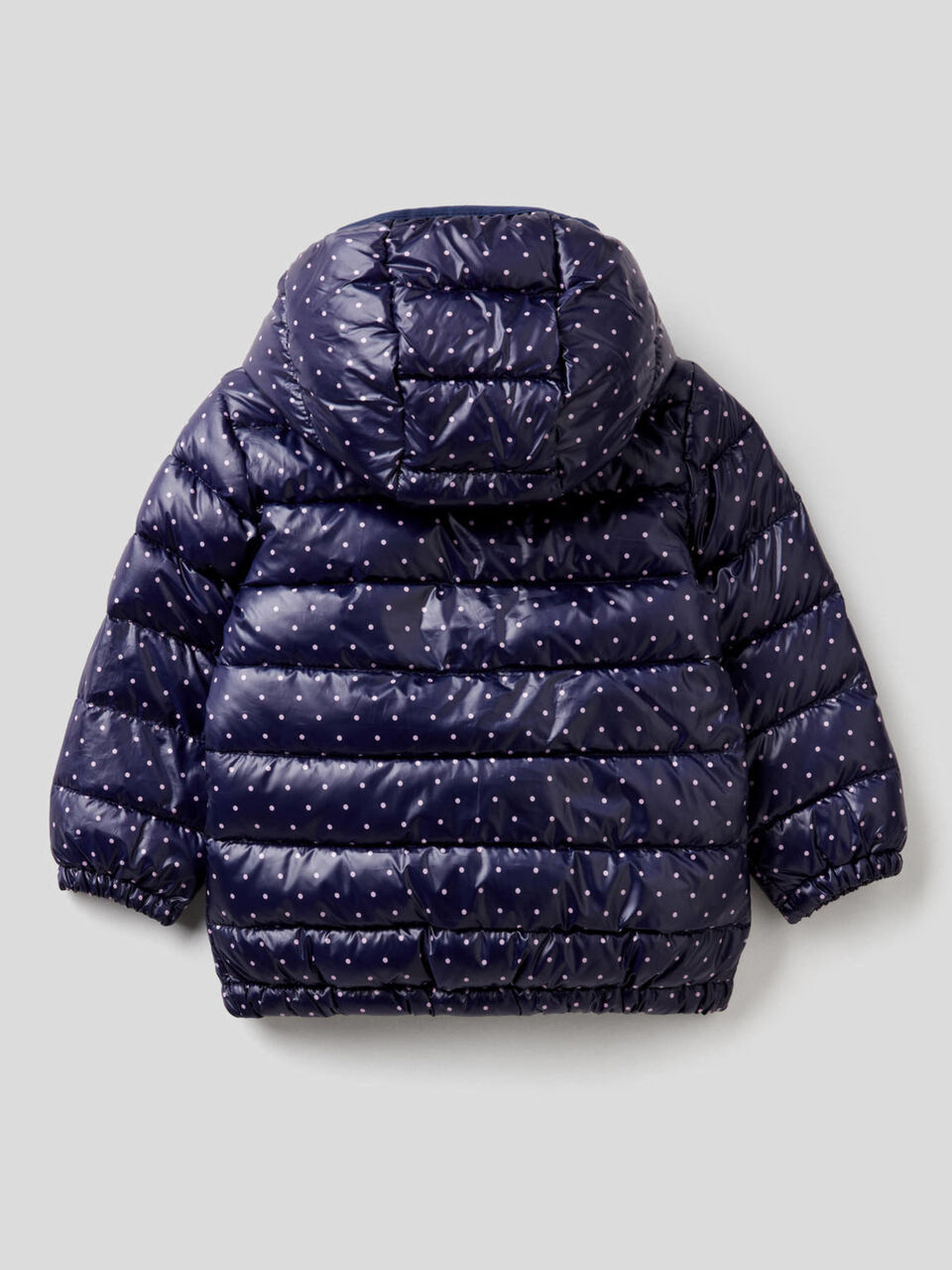 Pattern print padded jacket image number 2