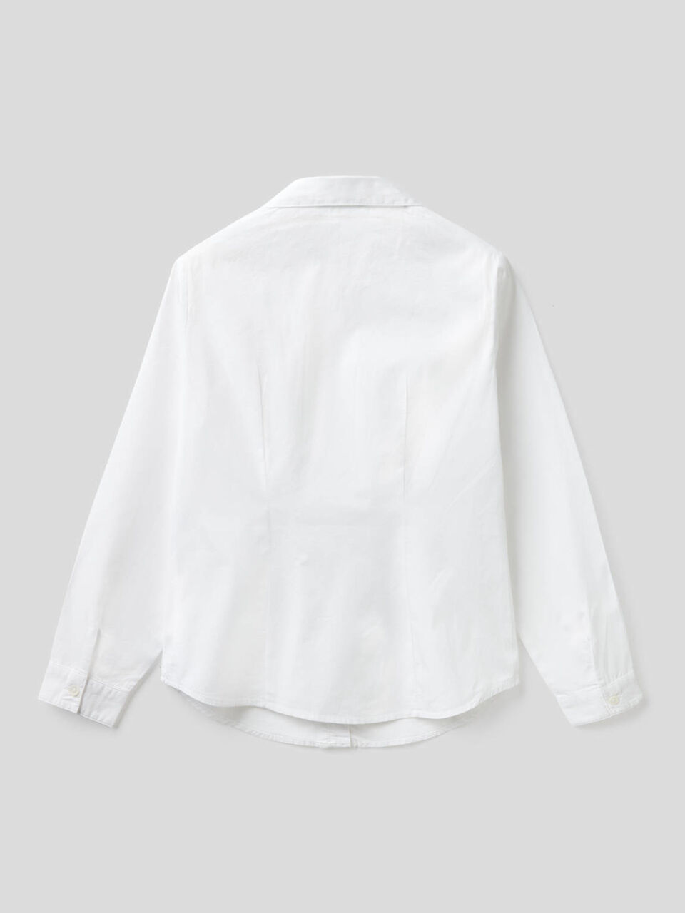 Shirt with lace details image number 2