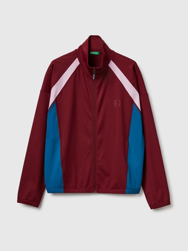 Sports sweatshirt with high neck Women