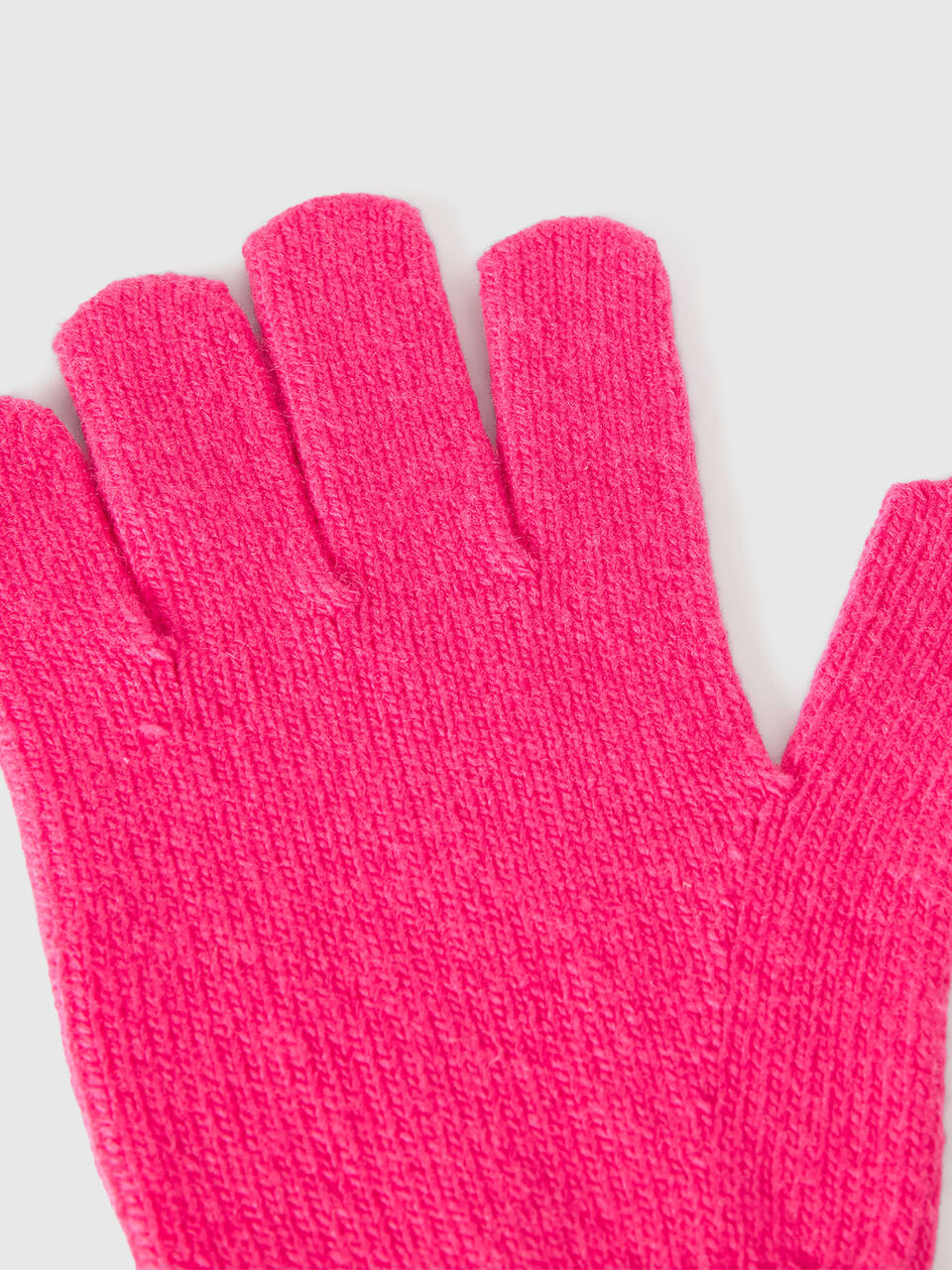 KNITTED GLOVES Junior Boy image number null