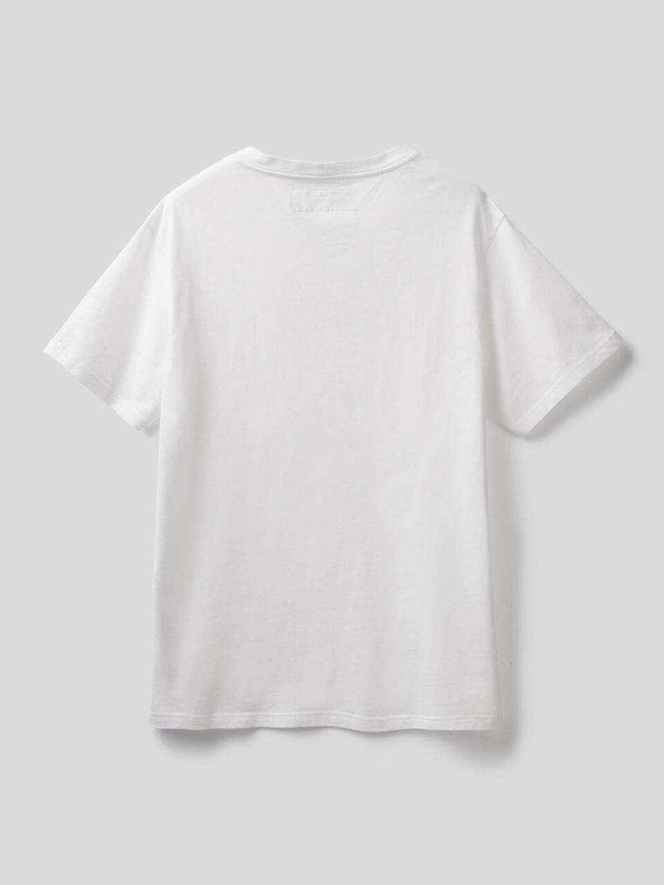100% cotton t-shirt with pocket image number 2