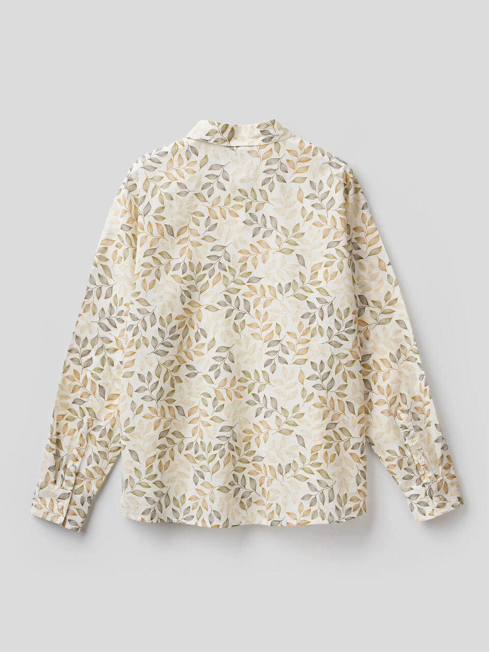 Shirt with allover pattern image number 2