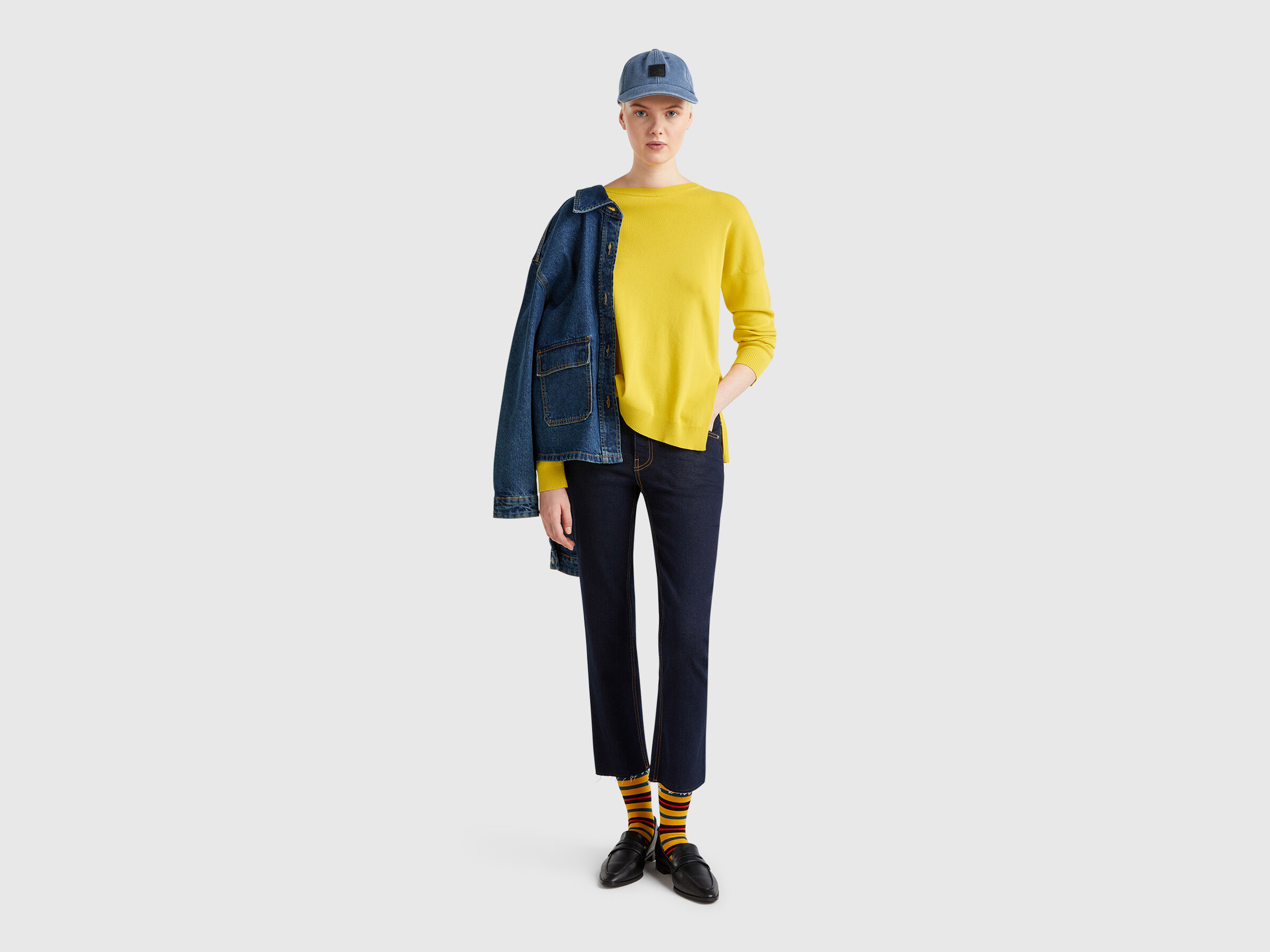 BOAT-NECK SWEAT.L/S Women image number 2