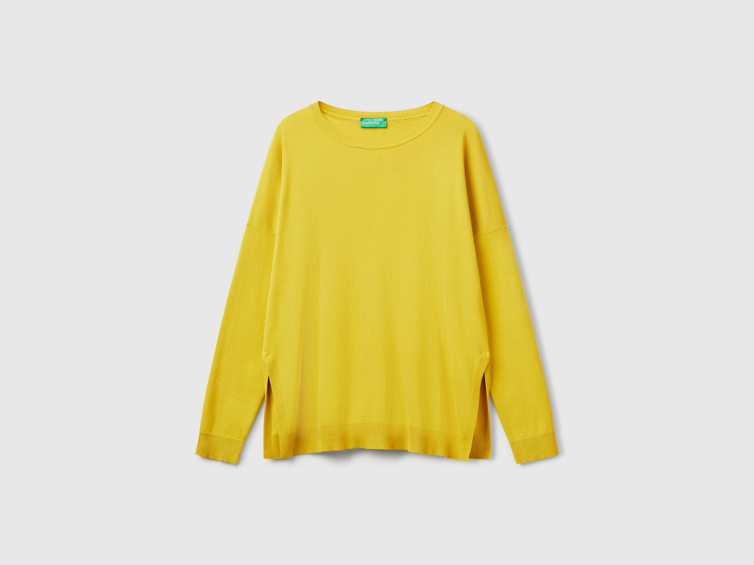 BOAT-NECK SWEAT.L/S Women image number 3