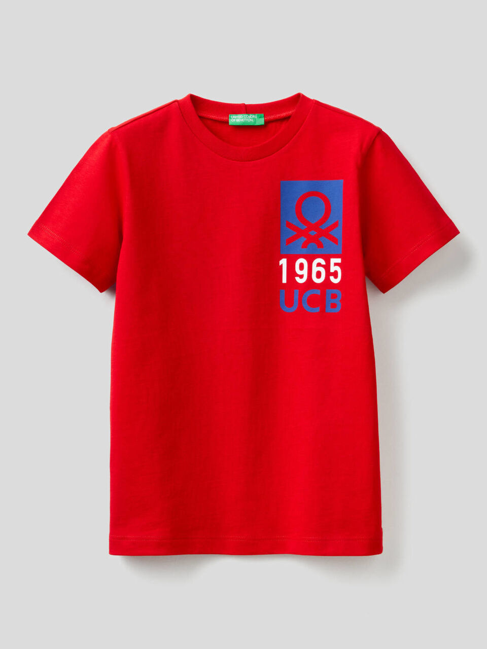 100% cotton t-shirt with print image number 1