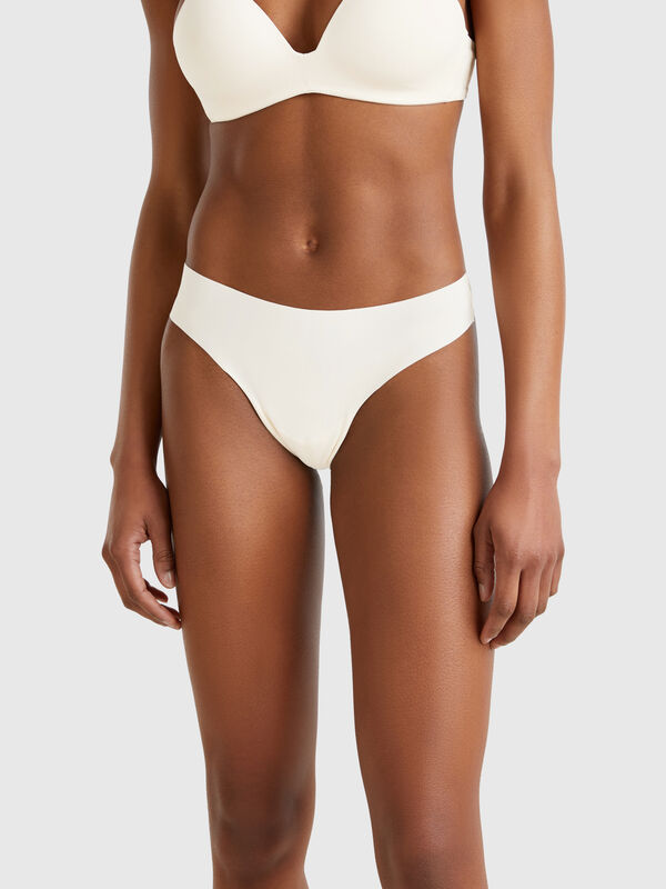 Seamless thong Women