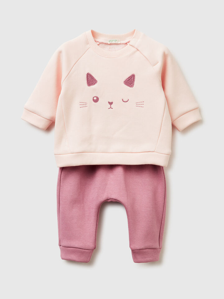 SET SWEATER+TROUSERS New Born (0-18 months)