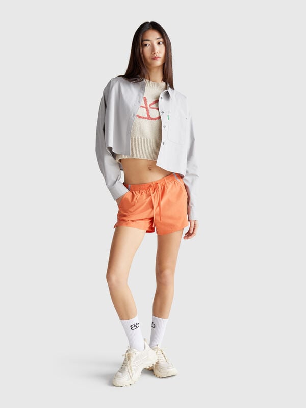 Nylon shorts Women