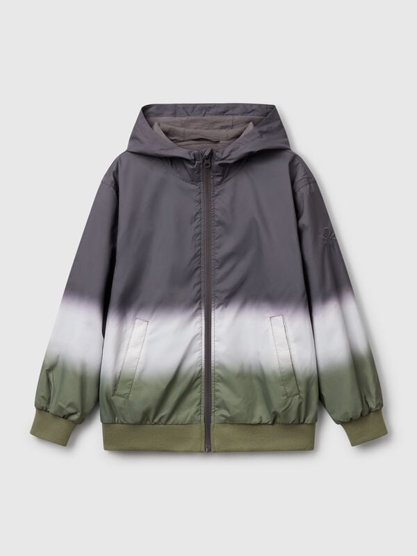 Gradient effect jacket Junior Boy