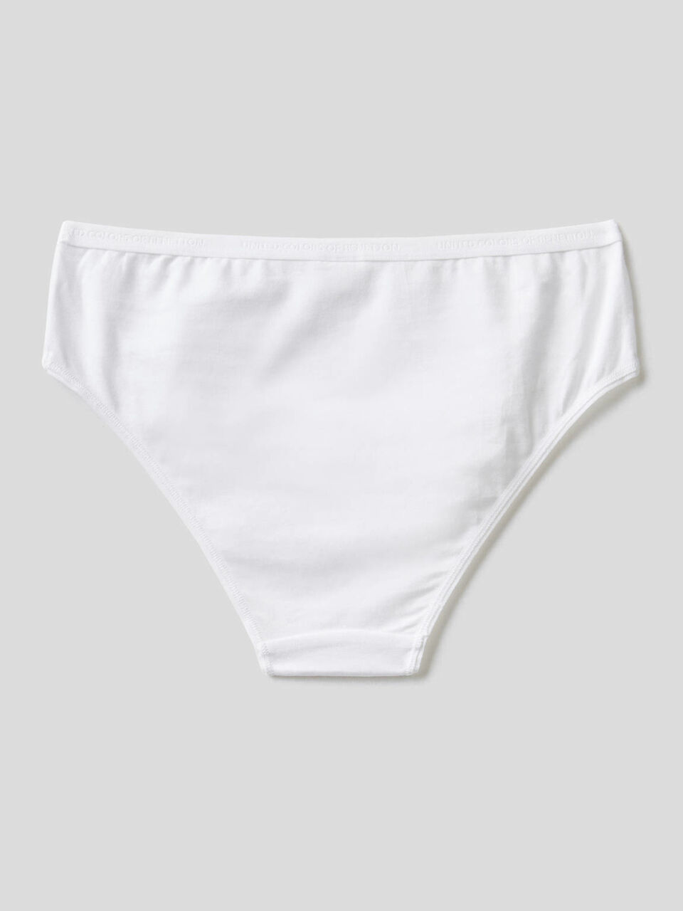 High-rise underwear in stretch cotton image number 2