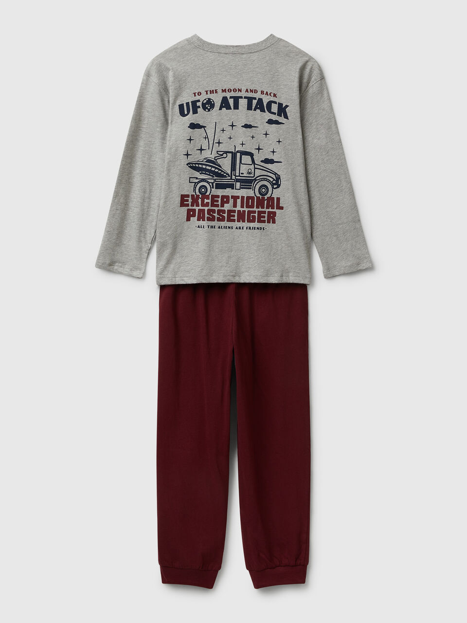 PYJAMA(SWEATER+TROUS Junior Boy image number 2