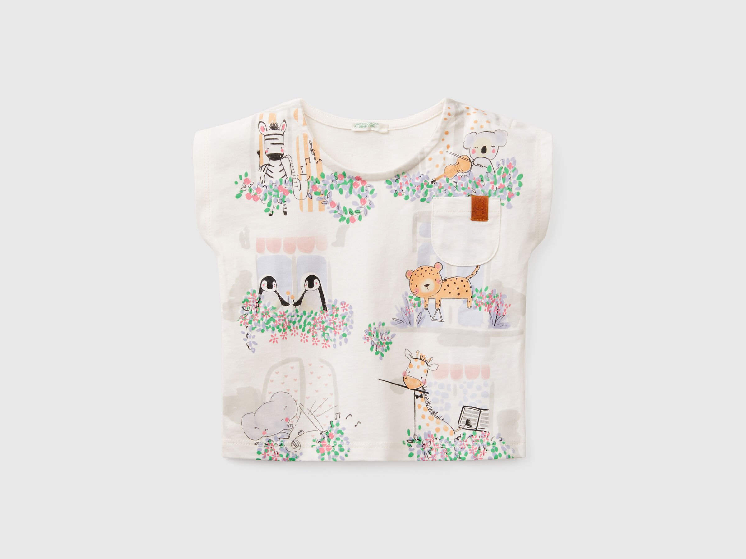 T-SHIRT New Born (0-18 months) image number 0