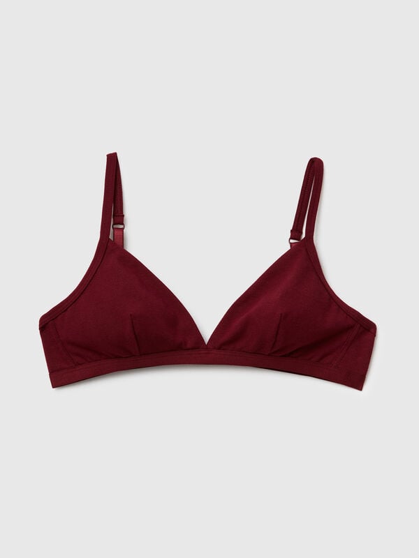 Super stretch triangle bra Women