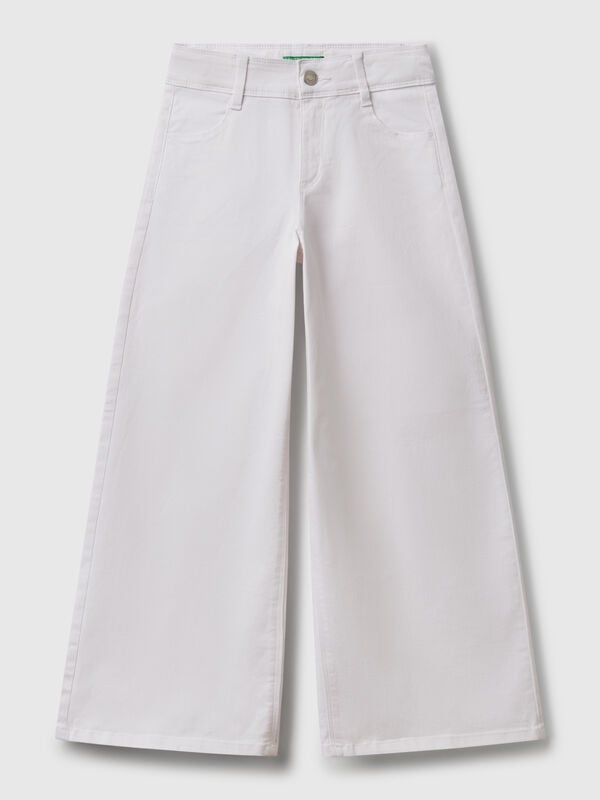 Trousers with wide leg Junior Girl