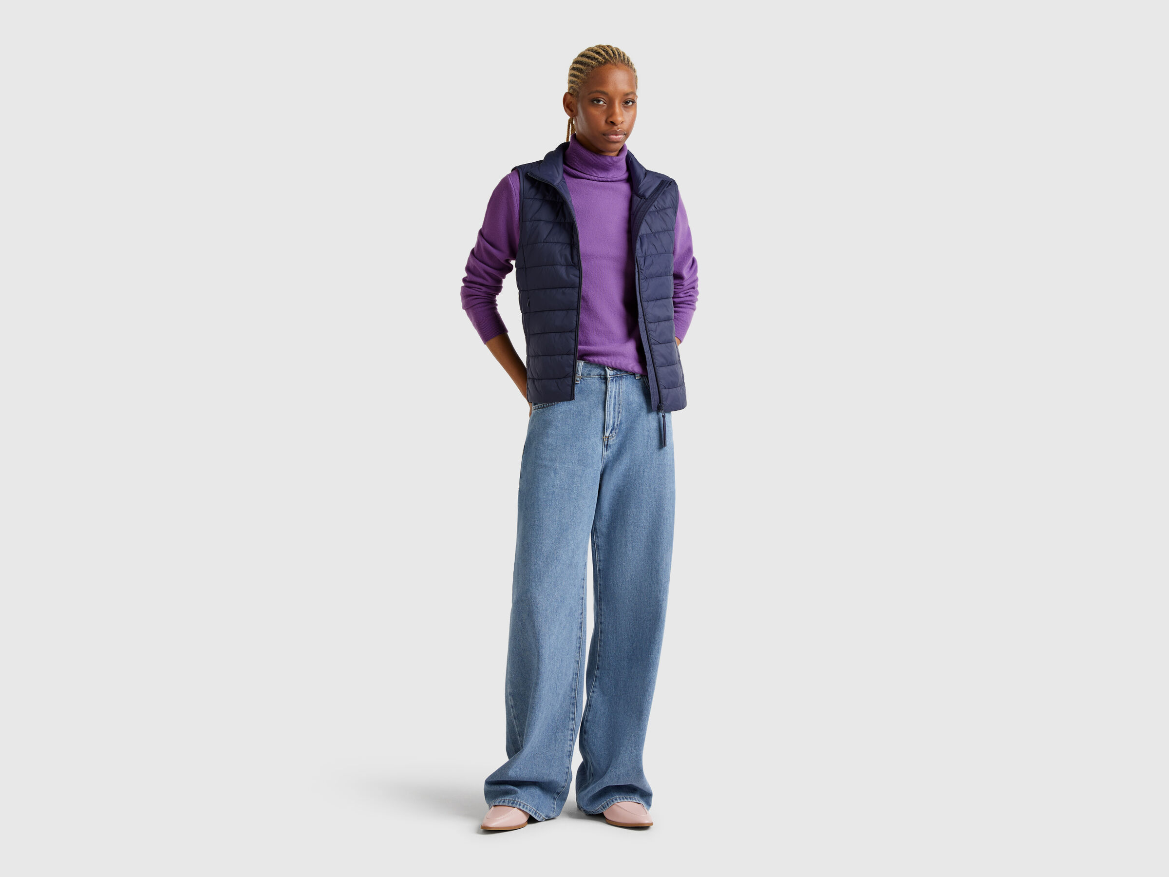 TURTLE NECK SWEATER Women image number 2