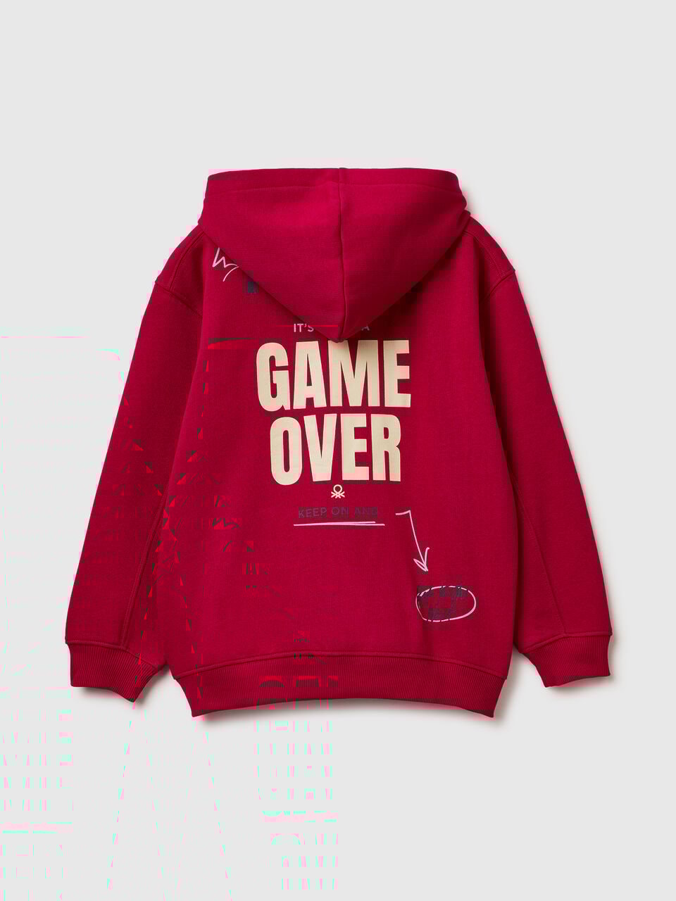 JACKET W/HOOD L/S Junior Boy image number 2