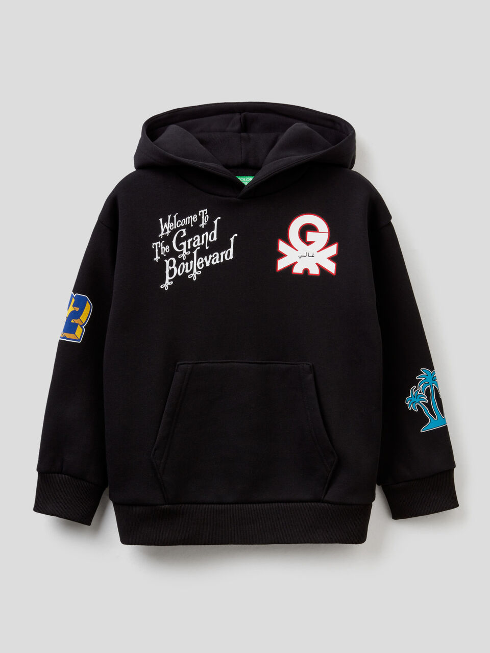 Unisex sweatshirt with print by Ghali image number 1