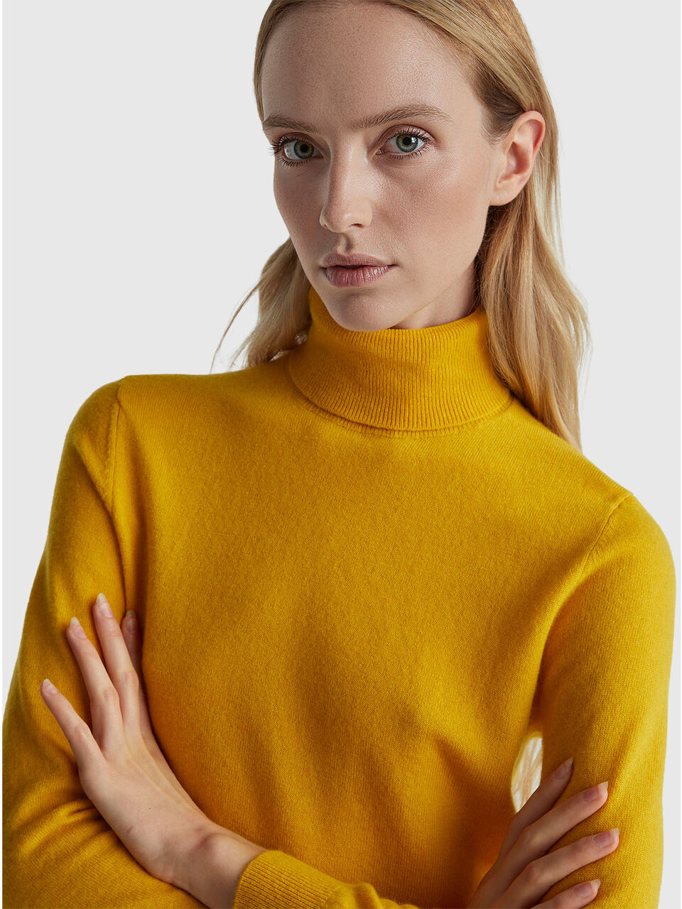 TURTLE NECK SWEATER Women image number null