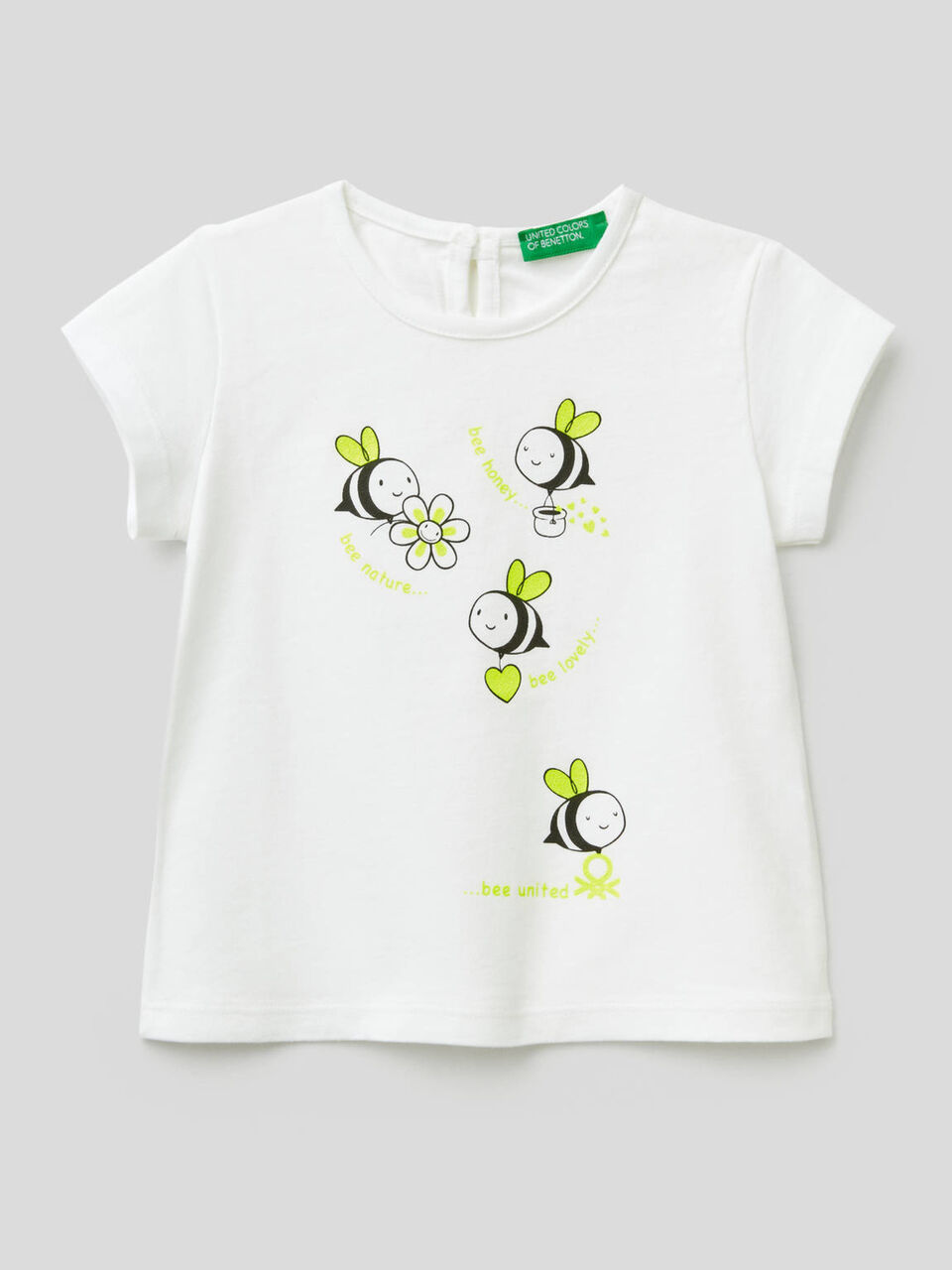 100% cotton t-shirt image number 1