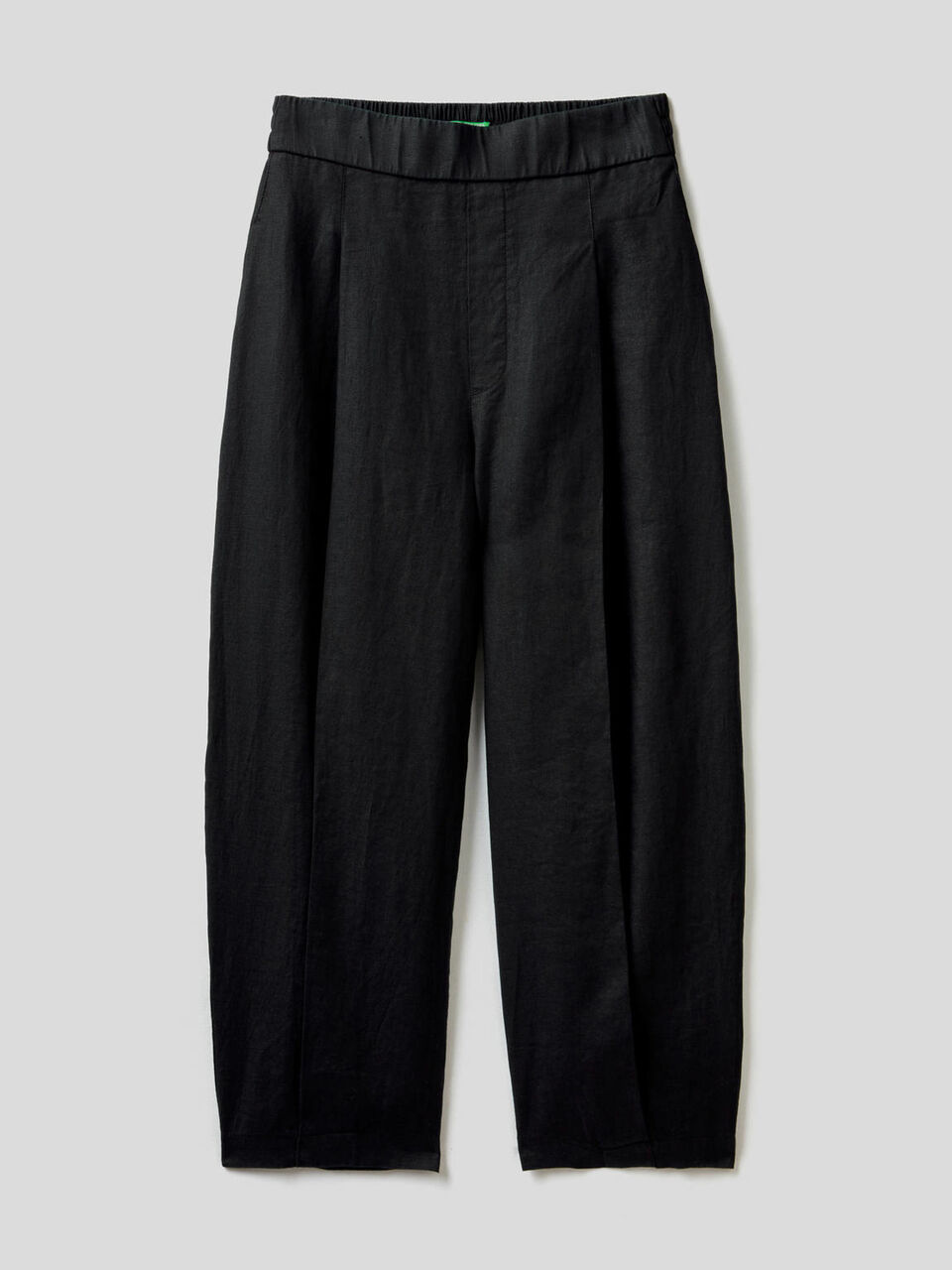 Trousers in pure linen image number 1