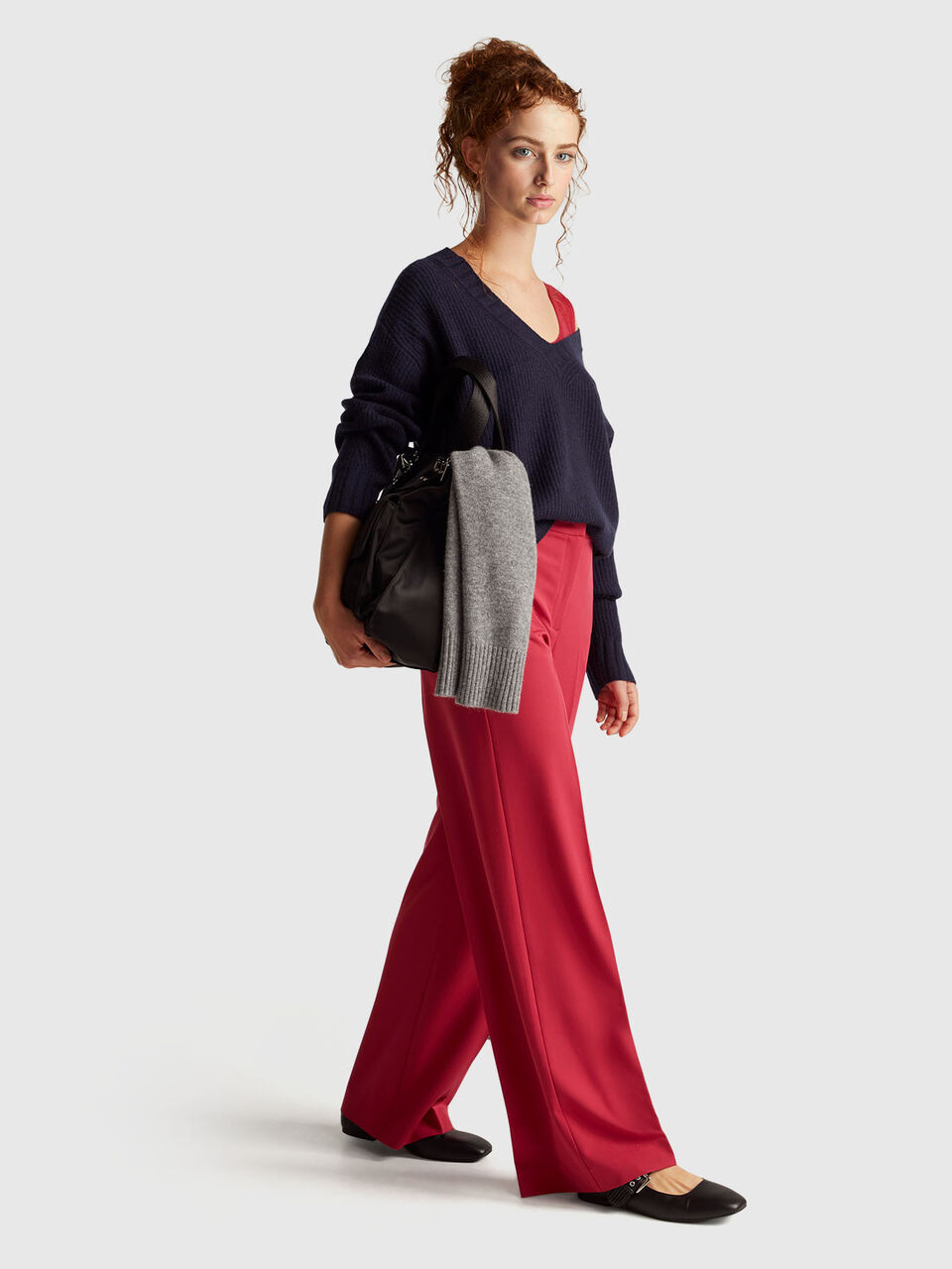 TROUSERS Women image number null